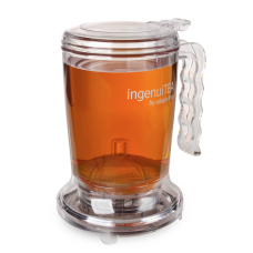 Adagio Teas IngenuiTEA Loose Leaf Tea Infuser Teapot 16 oz BPA-Free
