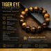 16MM Tiger Eye Round Bead Gemstone Stretch Bracelet R67 