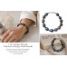 7.75" Baroque Peacock Cultured Freshwater Pearl Bracelet