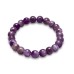 Amethyst Bead Stretch Bracelet Amethyst Bead Stretch Bracelet
