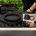 Black Onyx Bead Stretch Bracelet