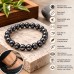 Hematite Bead Stretch Bracelet