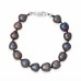 7.75" Baroque Peacock Cultured Freshwater Pearl Bracelet