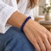 Lapis Bead Stretch Bracelet Lapis Bead Stretch Bracelet