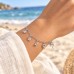 7.5" "Fun in the Sun" Charm Bracelet