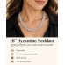 18" Sterling Silver Byzantine Necklace 18" Sterling Silver Byzantine Necklace