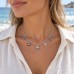 Seaside Style! 18" Oxidized Charm Necklace Seaside Style! 18" Oxidized Charm Necklace