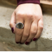 Ancient Roman Coin Ring